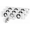 SpeedComfort Trio Set biela ventilátor