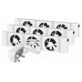 SpeedComfort Trio Set biela ventilátor
