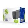 Gembird EG-UPS-B650 neprerušiteľné napájanie (UPS) Line-Interactive 0,65 kVA 390 W