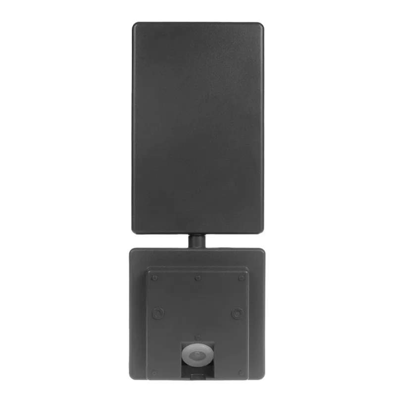 LED reflektor MACLEAN MCE516 s PIR pohybovým senzorom, 50W, sivá