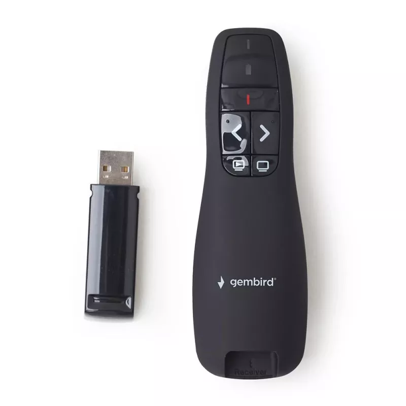 Diaľkový ovládač Gembird WP-L-12 IR Wireless