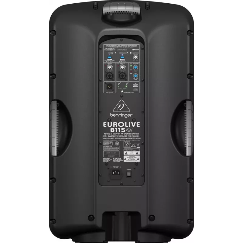 Behringer B115W Public Address (PA) reproduktor 2-pásmový
