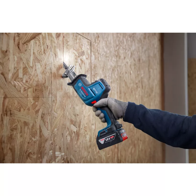 Šabľová píla Bosch GSA 18V-24 Professional 18V akumulátorová, samotný nástroj, modrá/čierna