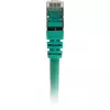 Sieťový kábel Sharkoon Sharkoon patch sieťový kábel SFTP RJ-45 Cat.7a 10 metrov zelený