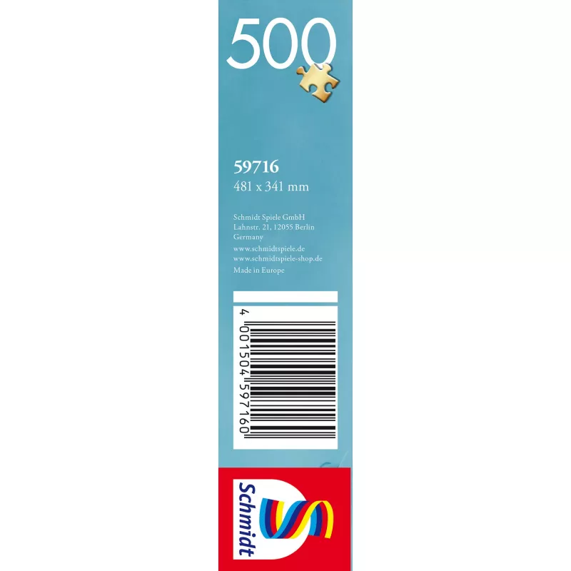 Leuchtturm am Felsen, puzzle 500 dielov