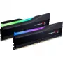 DIMM 128 GB DDR5-6000 (2x 64 GB) Dual-Kit, pamäť čierna, F5-6000J3444F64GX2-TZ5RK, TZ5 RGB, INTEL XMP