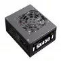 SilverStone SST-SX450-B - napájací zdroj (interný) - ATX12V 2.4/ SFX12V - 80 PLUS Bronze - AC 90-265 V - 450 Watt - aktívne PFC - čierny
