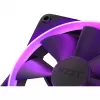 Ventilátor NZXT F140 RGB DUO 14 cm čierny 500-1800 RPM 2 ks