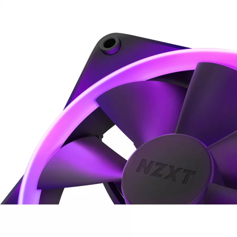 Ventilátor NZXT F140 RGB DUO 14 cm čierny 500-1800 RPM 2 ks