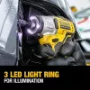 DeWALT DCF801D2-QW elektrický skrutkovač/rázový uťahovač