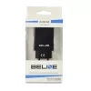 Cestovná nabíjačka Beline Beli0012 — 2x USB porty, výstup 2A, čierna