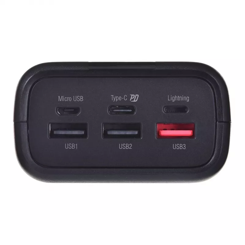 Silicon Power QX55 Powerbank Lithium Polymer (LiPo) 30000 mAh čierna