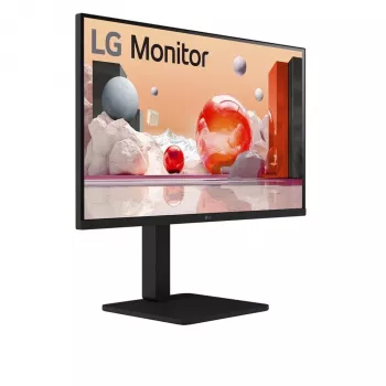 LG 27BA450-B počítačový monitor 68,6 cm (27 palcov) 1920 x 1080 pixelov Full HD čierny
