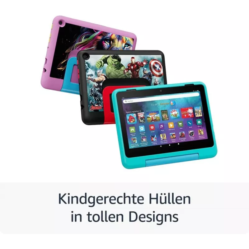 Amazon | Fire HD 8 Kids Pro (2024) | ružová | 1280 x 800 pixelov | 32 GB | Wi-Fi | 802.11ac | Bluetooth verzia 5.2