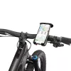 Pasívny držiak Crong ENDURO mobilný telefón smartphone čierny