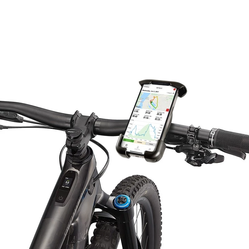 Pasívny držiak Crong ENDURO mobilný telefón smartphone čierny