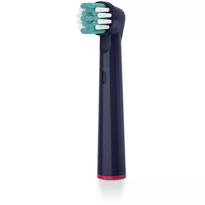 Beurer TB Clean Eco Green Planet náhradné hlavice kefky, tmavomodrá, balenie 4 ks