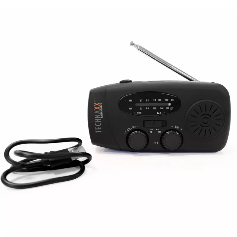Technaxx TX-238 solárne rádio