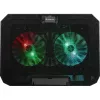 Chladiaci podložka pod notebook DEFENDER NS-510 s 2 ventilátormi, 2×USB portami a RGB osvetlením