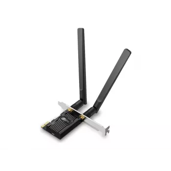 Wi‑Fi 6 Bluetooth PCIe adaptér TP‑LINK Archer TX10E AX900 — PCIe‑karta, AX900 Wi‑Fi 6, Bluetooth