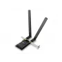 Wi‑Fi 6 Bluetooth PCIe adaptér TP‑LINK Archer TX10E AX900 — PCIe‑karta, AX900 Wi‑Fi 6, Bluetooth