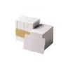 PVC karta Zebra Premier, 30 mil, magnetický prúžok s nízkou koercitivitou (5 balení po 100)