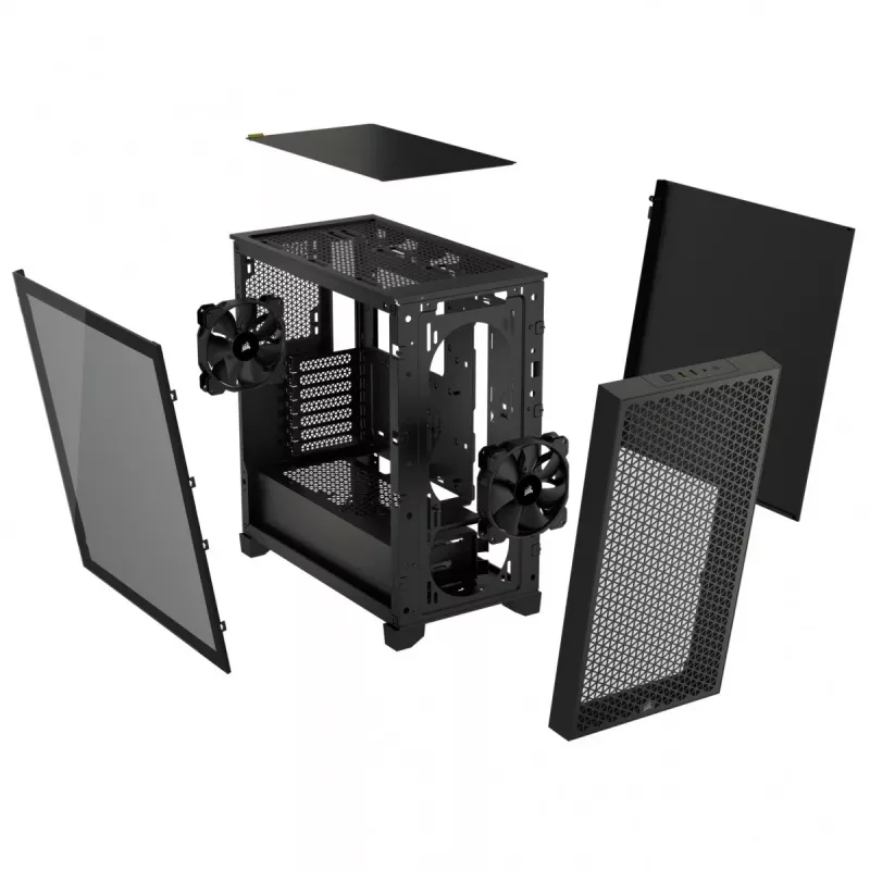 PC skriňa Corsair CC-9011251-WW Midi Tower čierna