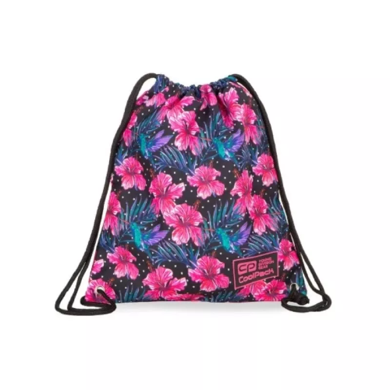 Vak na topánky CoolPack Solo Blossoms