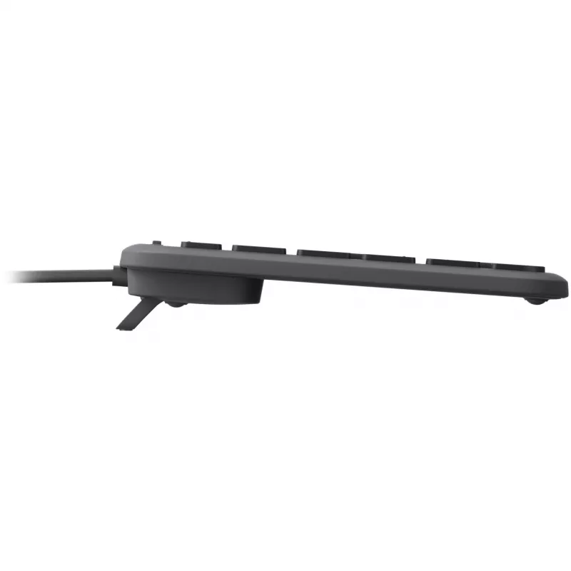 LOGITECH Signature Slim K620 káblová klávesnica pre firmy - GRAPHITE - US INT'L - USB - N/A - INTNL-973 - USB-C