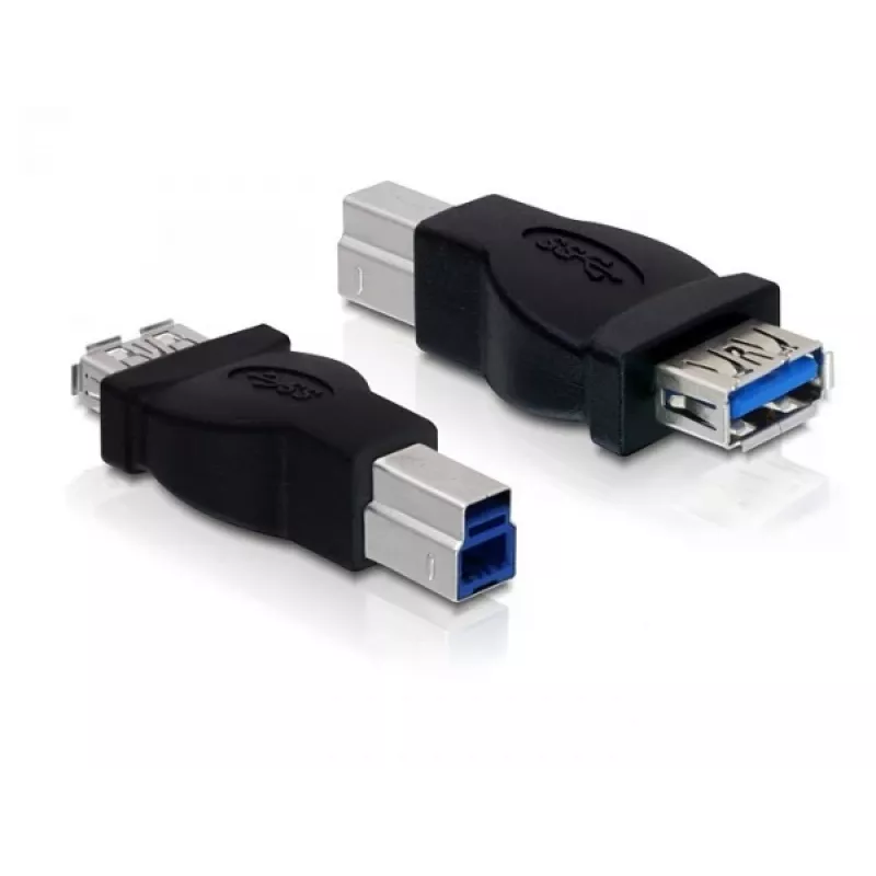 USB adaptér DeLOCK USB 3.0-B M na USB 3.0-A FM 65179
