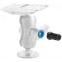 RAM Mounts RAP-S-NUT5-4U Pin-Lock vstupný adaptér, 4-pin, 5/16-18 vnútorný závit