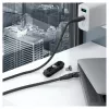 USB kábel RealPower MagneticCharge 100 1m USB-C čierny