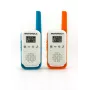 Motorola Talkabout T42 – vysielačka, balenie 2 ks (oranžovo-modrá)
