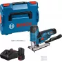 Akumulátorová priamočiara píla GST 12V-70 Professional, 12 V (modrá/čierna, 2x lítium-iónová batéria 3,0 Ah, v L-BOXX)