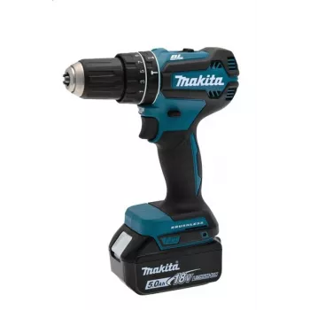 Makita DHP485RTJ vŕtačka 28500 ot/min bez kľúča 1,5 kg čierna, modrá