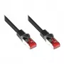 Sieťový kábel Alcasa 8060-020S RJ-45 Cat6 2 m čierny