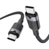 USB-C na C 2.0 Vention 3.1 5A 240W 1m BK kábel