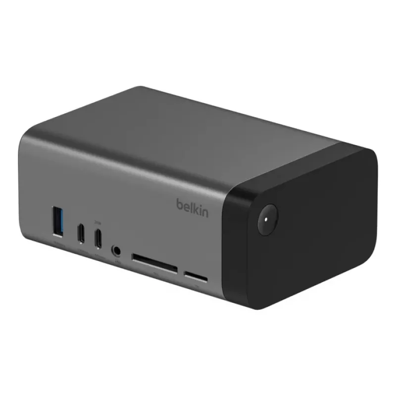 Belkin Connect USB Type-C hub 10000 Mbit/s sivý