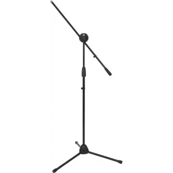 Mikrofónový stojan Omnitronic MS-4 Pro s ramenom, čierny