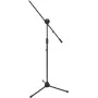 Mikrofónový stojan Omnitronic MS-4 Pro s ramenom, čierny