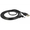 Napájací kábel USB A DC 1,5 m DeLOCK 83577
