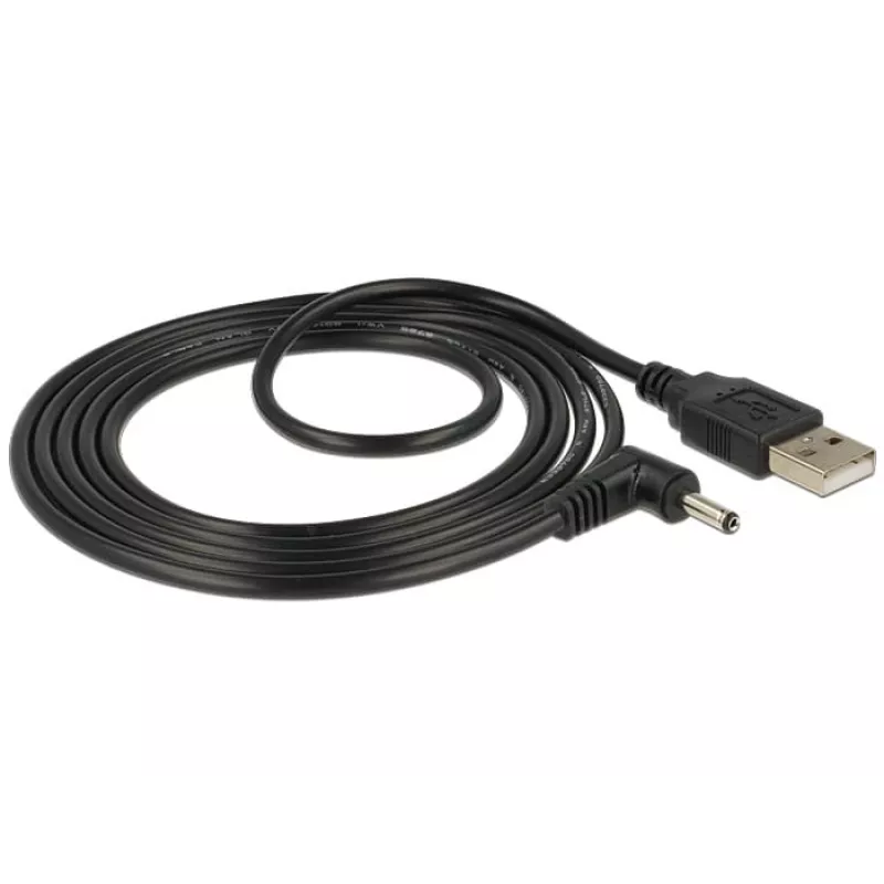 Napájací kábel USB A DC 1,5 m DeLOCK 83577