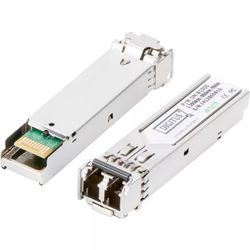 SFP modul Digitus DN-81000-04 1,25 Gbit/s 0,55 km