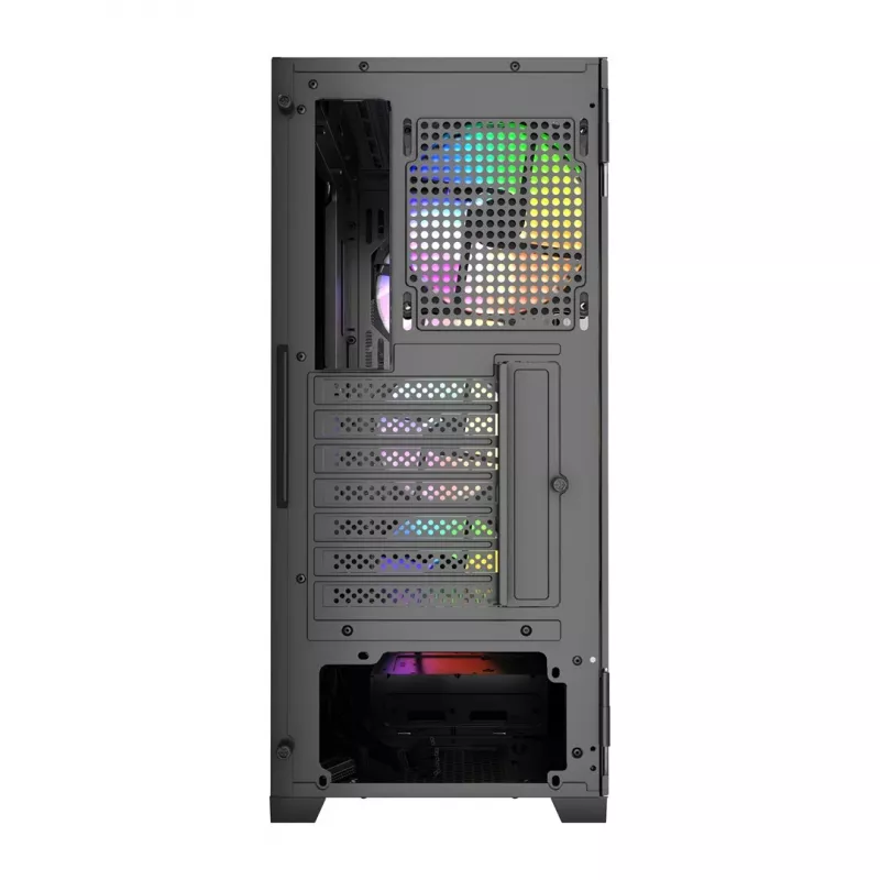 Gembird CCC-FC-900ARGB herná skriňa Fornax 900, ATX, čierna
