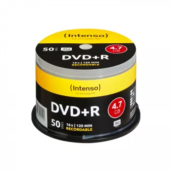 DVD+R Intenso 4111155 4,7 GB 50 ks