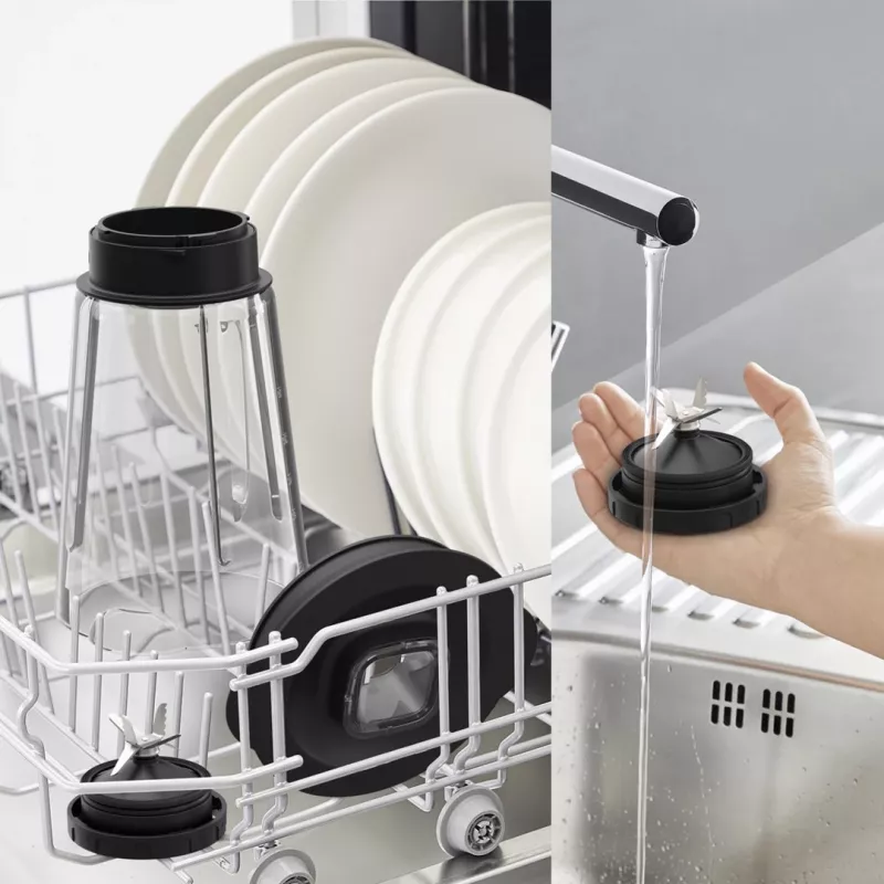 Tefal PerfectMix Essential BL771BF0 mixér 1,75 L stolový mixér 1200 W čierny