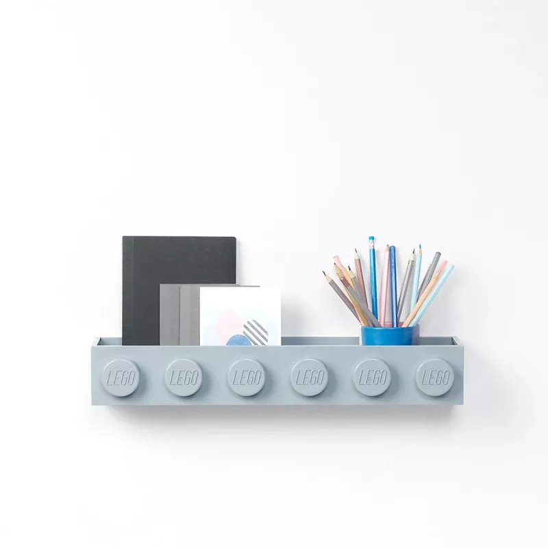 Room Copenhagen LEGO knižnica 41121740 sivá (41121740)