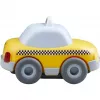 Kullerbu - taxi, hračkárske auto antracitová/biela (matná)