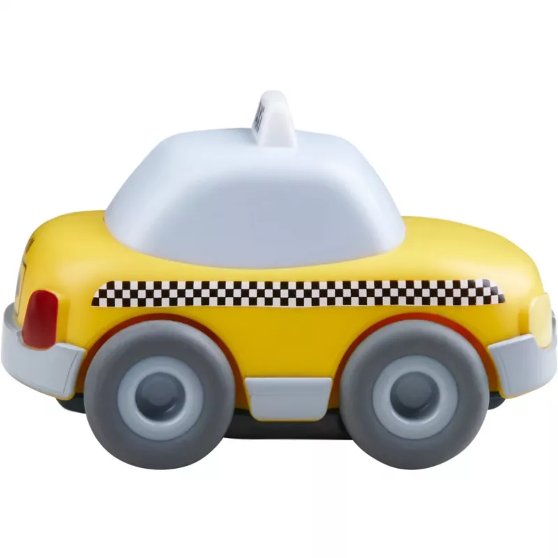 Kullerbu - taxi, hračkárske auto antracitová/biela (matná)