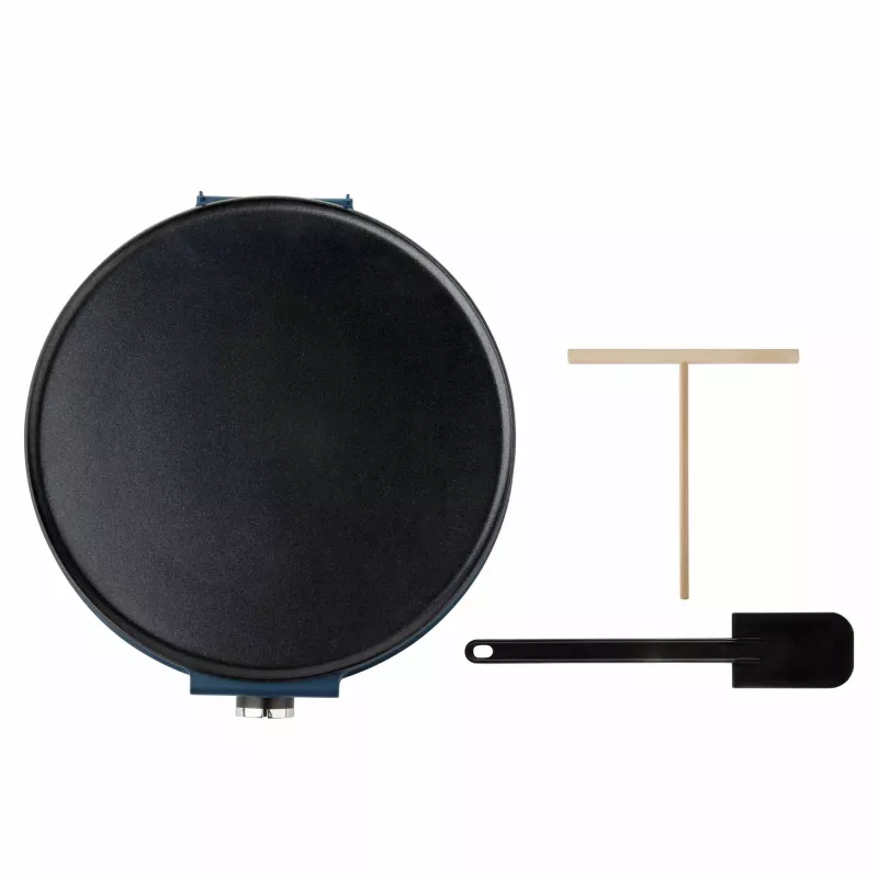 Prístroj na palacinky JATA JECR1000 1200 W čierna modrá 30 cm